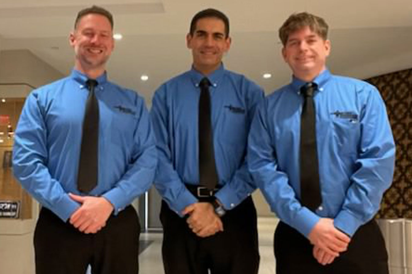 Bar Mitzvah Bouncer event staff
