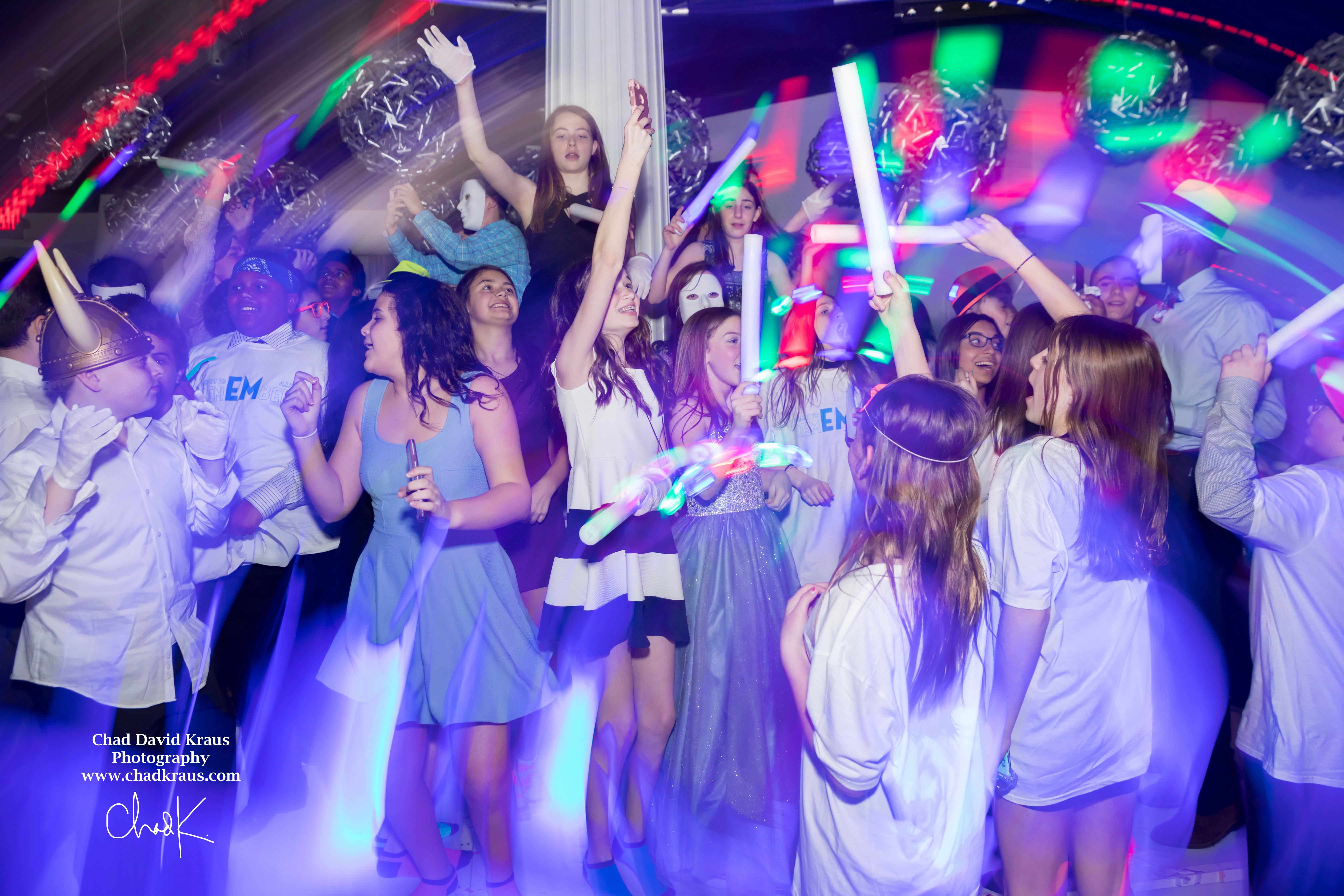 Mitzvah celebration at Coliseum White Plains, photographed by Chad David Kraus