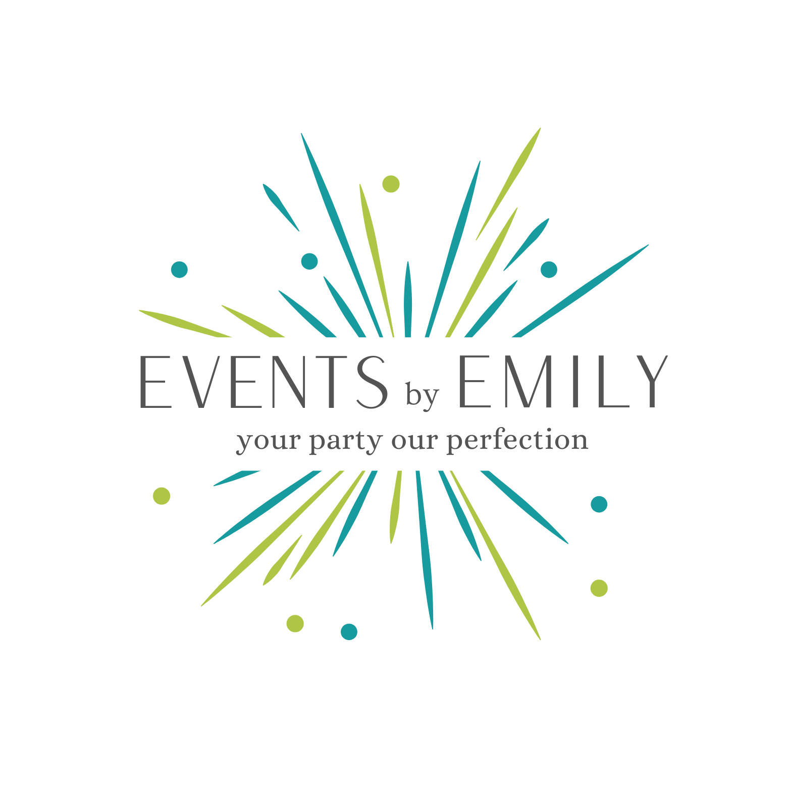 Events by Emily Kameros logo