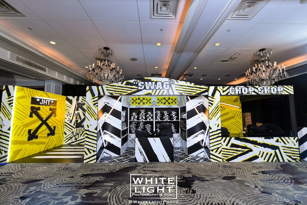 Custom mitzvah event design by Lisa Ivler Events