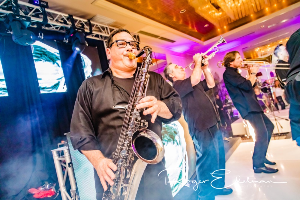 Saxophone performance from Pure Energy Entertainment
