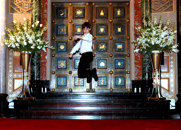 Mitzvah portrait from Robbie Michaels Photography