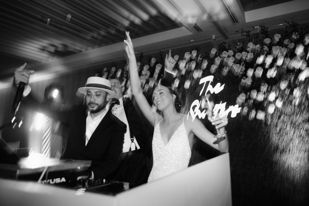 Rock With U DJ performing at an event