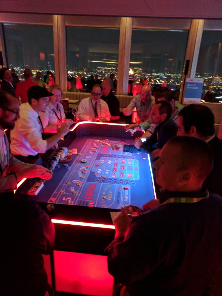 Casino-style entertainment from Royal Entertainment