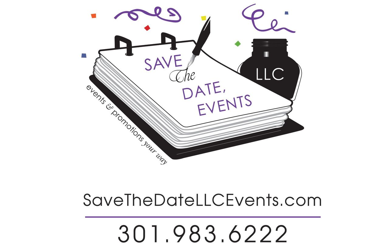 SAVE The DATE LLC Events logo